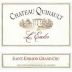 Chateau Quinault l'Enclos 2003 Front Label