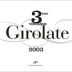 Girolate 2003 Front Label