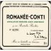 Domaine de la Romanee-Conti Romanee-Conti 2007 Front Label