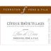 Ferraton Pere & Fils Plan de Dieu Cotes du Rhone Villages 2008 Front Label