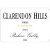 Clarendon Hills Bakers Gully Syrah 2005 Front Label