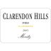 Clarendon Hills Moritz Syrah 2005 Front Label
