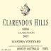 Clarendon Hills Liandra Syrah 2005 Front Label
