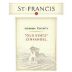 St. Francis Old Vines Zinfandel 2007 Front Label