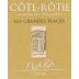 Domaine Clusel-Roch Cote-Rotie Les Grandes Places 2009 Front Label