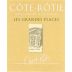 Domaine Clusel-Roch Cote-Rotie Les Grandes Places 2008 Front Label