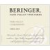 Beringer Napa Valley Chardonnay 2008 Front Label