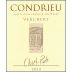 Domaine Clusel-Roch Condrieu Verchery 2012 Front Label