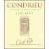Domaine Clusel-Roch Condrieu Verchery 2013 Front Label