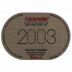Capannelle Chianti Classico Riserva 2003 Front Label