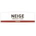 Neige Premiere Ice Cider (375ML half-bottle) Front Label
