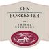 Ken Forrester Shiraz/Grenache 2005 Front Label
