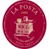 La Posta Cocina Malbec 2008 Front Label
