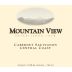 Mountain View Winery Central Coast Cabernet Sauvignon 2012 Front Label