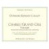 Jean Collet Chablis Valmur Grand Cru 2011 Front Label
