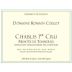 Jean Collet Chablis Premier Cru Montee de Tonnerre 2012 Front Label