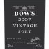Dow's Vintage Port (375ML half-bottle) 2007 Front Label