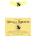 Clos de la Roilette Fleurie 2008 Front Label