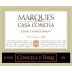 Concha y Toro Marques de Casa Concha Chardonnay 2008 Front Label