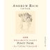 Andrew Rich La Colina Pinot Noir 2008 Front Label