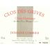 Domaine Combier Crozes Hermitage Clos des Grives Blanc 2014 Front Label