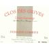 Domaine Combier Crozes Hermitage Clos des Grives Blanc 2012 Front Label