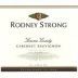 Rodney Strong Cabernet Sauvignon 2007 Front Label
