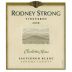 Rodney Strong Charlotte's Home Sauvignon Blanc 2008 Front Label