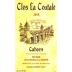 Clos La Coutale Cahors 2008 Front Label