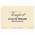 Domaine de la Vougeraie Vougeot Clos du Prieure Blanc 2003 Front Label