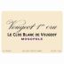 Domaine de la Vougeraie Vougeot Le Clos Blanc de Vougeot Monopole Premier Cru 2005 Front Label