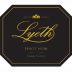Lyeth Pinot Noir 2007 Front Label