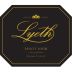 Lyeth Pinot Noir 2008 Front Label