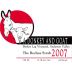 Donkey & Goat The Recluse Broken Leg Vineyard Syrah 2007 Front Label