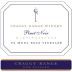Craggy Range Winery Te Muna Road Vineyard Pinot Noir 2008 Front Label