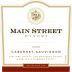 Main Street Cabernet Sauvignon 2006 Front Label