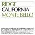 Gilt Ridge Monte Bello 2006 Front Label