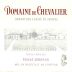 Domaine de Chevalier 2006 Front Label