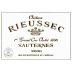 Chateau Rieussec Sauternes (375ML half-bottle) 2006 Front Label