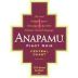 Anapamu Pinot Noir 1997 Front Label