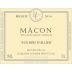 Cordier Macon Aux Bois D'Allier 2014 Front Label