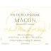 Cordier Macon Aux Bois D'Allier 2013 Front Label