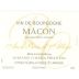 Cordier Macon Aux Bois D'Allier 2012 Front Label