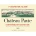 Chateau Pavie 2008 Front Label