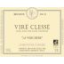 Cordier Vire Clesse La Verchere 2013 Front Label