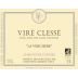 Cordier Vire Clesse La Verchere 2014 Front Label