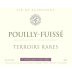 Cordier Pouilly Fuisse Terroirs Rares 2014 Front Label
