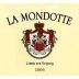 Chateau La Mondotte 2006 Front Label