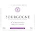 Cordier Bourgogne Chardonnay Vieilles Vignes 2015 Front Label