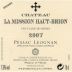 Chateau La Mission Haut-Brion 2007 Front Label